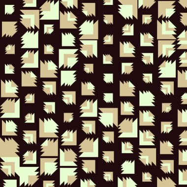 Soyut Renk Yarım Tonlama Noktaları üretken sanat arkaplanı çizimi