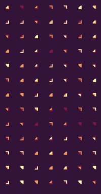 Soyut Renk üretken sanat arkaplan çizimi