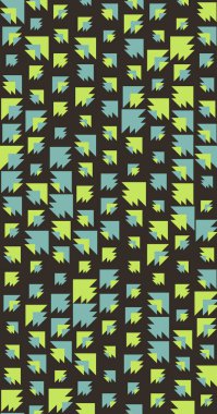 soyut renkli yarım tonlu noktalar üretken sanat arkaplan çizimleri