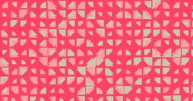 soyut renkli yarım tonlu noktalar üretken sanat arkaplan çizimleri