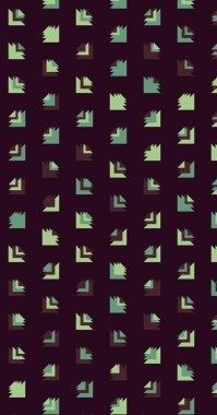 soyut renkli yarım tonlu noktalar üretken sanat arkaplan çizimleri