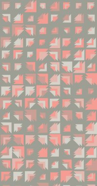 soyut renkli yarım tonlu noktalar üretken sanat arkaplan çizimleri