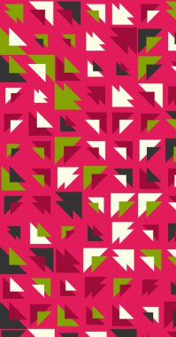 soyut renkli yarım tonlu noktalar üretken sanat arkaplan çizimleri