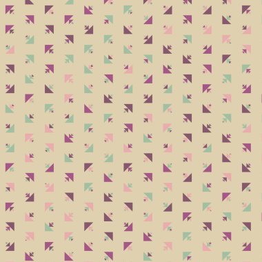 soyut renkli yarım tonlu noktalar üretken sanat arkaplan çizimleri