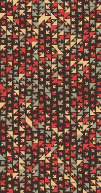 soyut renkli yarım tonlu noktalar üretken sanat arkaplan çizimleri