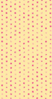 soyut renkli yarım tonlu noktalar üretken sanat arkaplan çizimleri