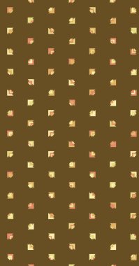 soyut renkli yarım tonlu noktalar üretken sanat arkaplan çizimleri