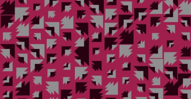 soyut renkli yarım tonlu noktalar üretken sanat arkaplan çizimleri