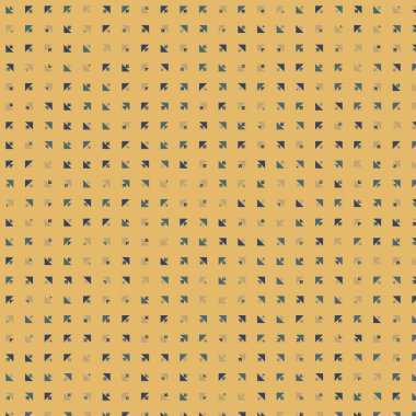 soyut renkli yarım tonlu noktalar üretken sanat arkaplan çizimleri