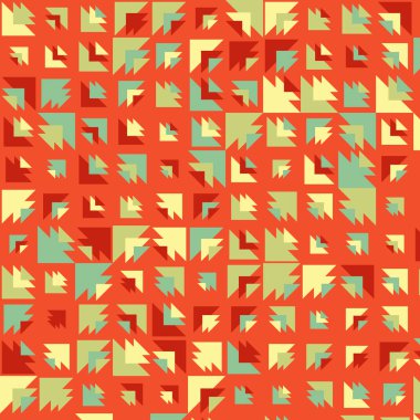 soyut renkli yarım tonlu noktalar üretken sanat arkaplan çizimleri