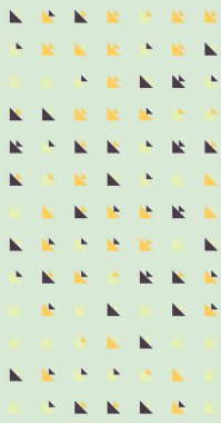 soyut renkli yarım tonlu noktalar üretken sanat arkaplan çizimleri