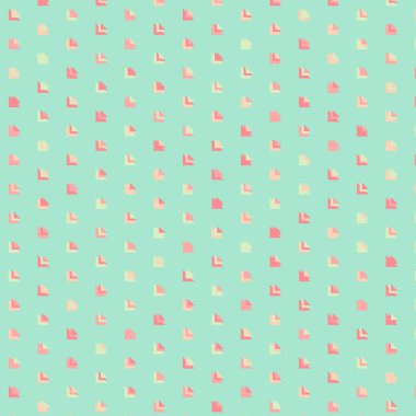 soyut renkli yarım tonlu noktalar üretken sanat arkaplan çizimleri