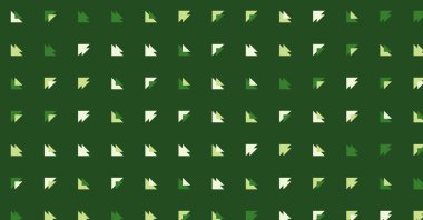 soyut renkli yarım tonlu noktalar üretken sanat arkaplan çizimleri