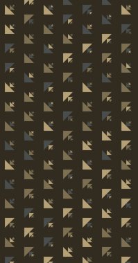 soyut renkli yarım tonlu noktalar üretken sanat arkaplan çizimleri