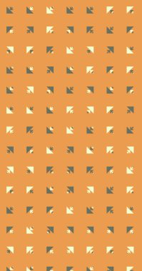 soyut renkli yarım tonlu noktalar üretken sanat arkaplan çizimleri