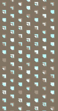 soyut renkli yarım tonlu noktalar üretken sanat arkaplan çizimleri