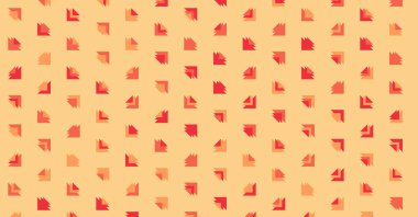 soyut renkli yarım tonlu noktalar üretken sanat arkaplan çizimleri