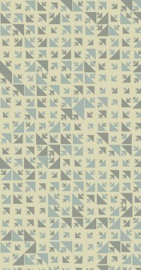 soyut renkli yarım tonlu noktalar üretken sanat arkaplan çizimleri