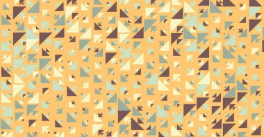 soyut renkli yarım tonlu noktalar üretken sanat arkaplan çizimleri