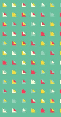 soyut renkli yarım tonlu noktalar üretken sanat arkaplan çizimleri