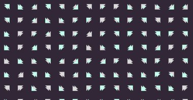 soyut renkli yarım tonlu noktalar üretken sanat arkaplan çizimleri