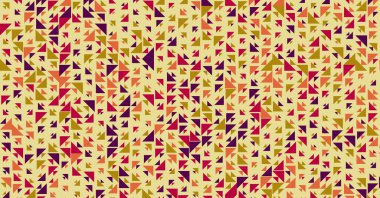 soyut renkli yarım tonlu noktalar üretken sanat arkaplan çizimleri