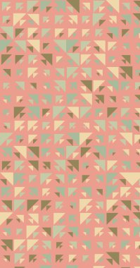 soyut renkli yarım tonlu noktalar üretken sanat arkaplan çizimleri