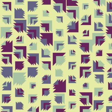 soyut renkli yarım tonlu noktalar üretken sanat arkaplan çizimleri