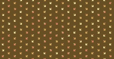 soyut renkli yarım tonlu noktalar üretken sanat arkaplan çizimleri