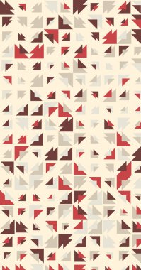 soyut renkli yarım tonlu noktalar üretken sanat arkaplan çizimleri