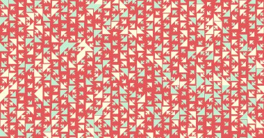 soyut renkli yarım tonlu noktalar üretken sanat arkaplan çizimleri