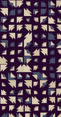 soyut renkli yarım tonlu noktalar üretken sanat arkaplan çizimleri