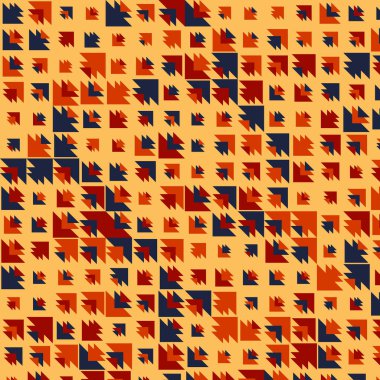 soyut renkli yarım tonlu noktalar üretken sanat arkaplan çizimleri