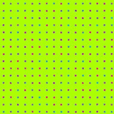 soyut renkli yarım tonlu noktalar üretken sanat arkaplan çizimleri