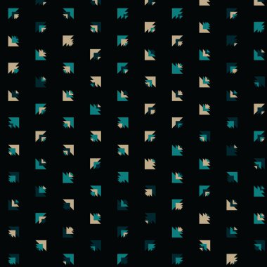 soyut renkli yarım tonlu noktalar üretken sanat arkaplan çizimleri