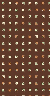 soyut renkli yarım tonlu noktalar üretken sanat arkaplan çizimleri