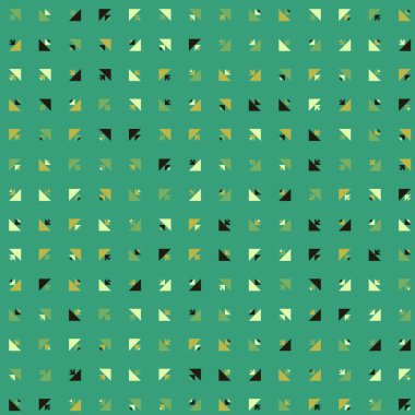 soyut renkli yarım tonlu noktalar üretken sanat arkaplan çizimleri