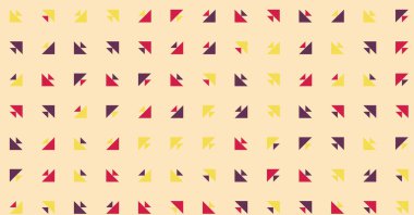 soyut renkli yarım tonlu noktalar üretken sanat arkaplan çizimleri