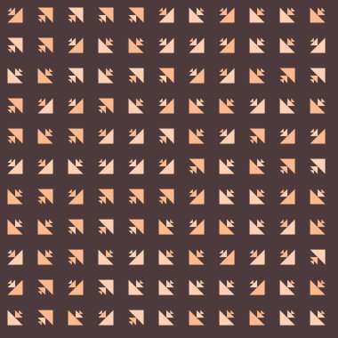 soyut renkli yarım tonlu noktalar üretken sanat arkaplan çizimleri