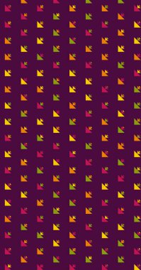 soyut renkli yarım tonlu noktalar üretken sanat arkaplan çizimleri