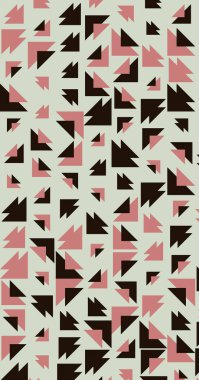 soyut renkli yarım tonlu noktalar üretken sanat arkaplan çizimleri