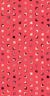 soyut renkli yarım tonlu noktalar üretken sanat arkaplan çizimleri