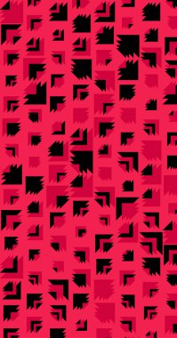 soyut renkli yarım tonlu noktalar üretken sanat arkaplan çizimleri