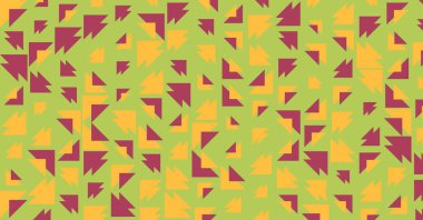 soyut renkli yarım tonlu noktalar üretken sanat arkaplan çizimleri