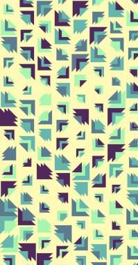 soyut renkli yarım tonlu noktalar üretken sanat arkaplan çizimleri