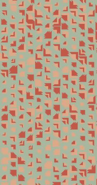 soyut renkli yarım tonlu noktalar üretken sanat arkaplan çizimleri