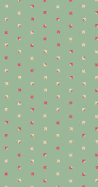 soyut renkli yarım tonlu noktalar üretken sanat arkaplan çizimleri