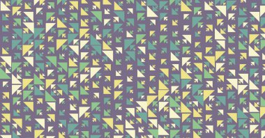 soyut renkli yarım tonlu noktalar üretken sanat arkaplan çizimleri