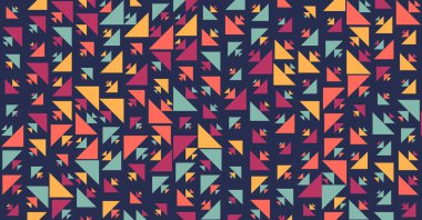 soyut renkli yarım tonlu noktalar üretken sanat arkaplan çizimleri