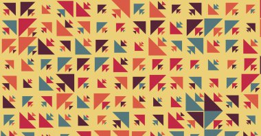 soyut renkli yarım tonlu noktalar üretken sanat arkaplan çizimleri